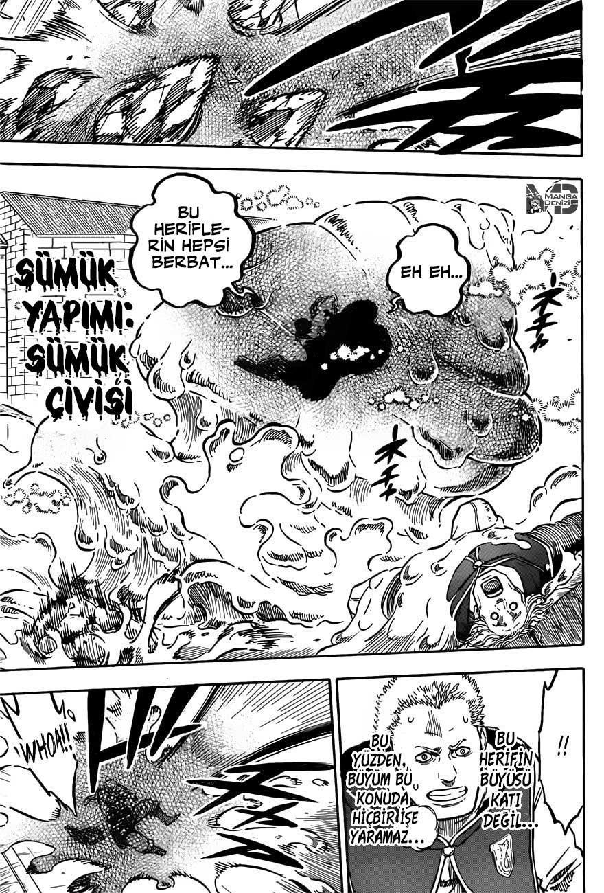 Read Black Clover TR Manga Online