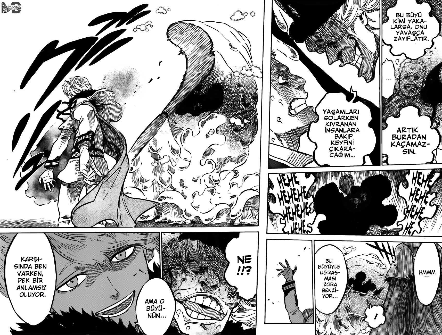 Read Black Clover TR Manga Online