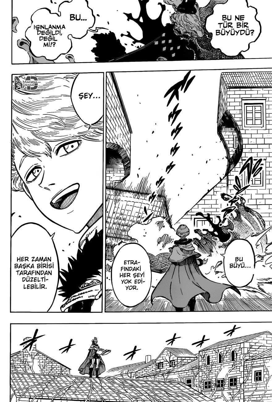 Read Black Clover TR Manga Online