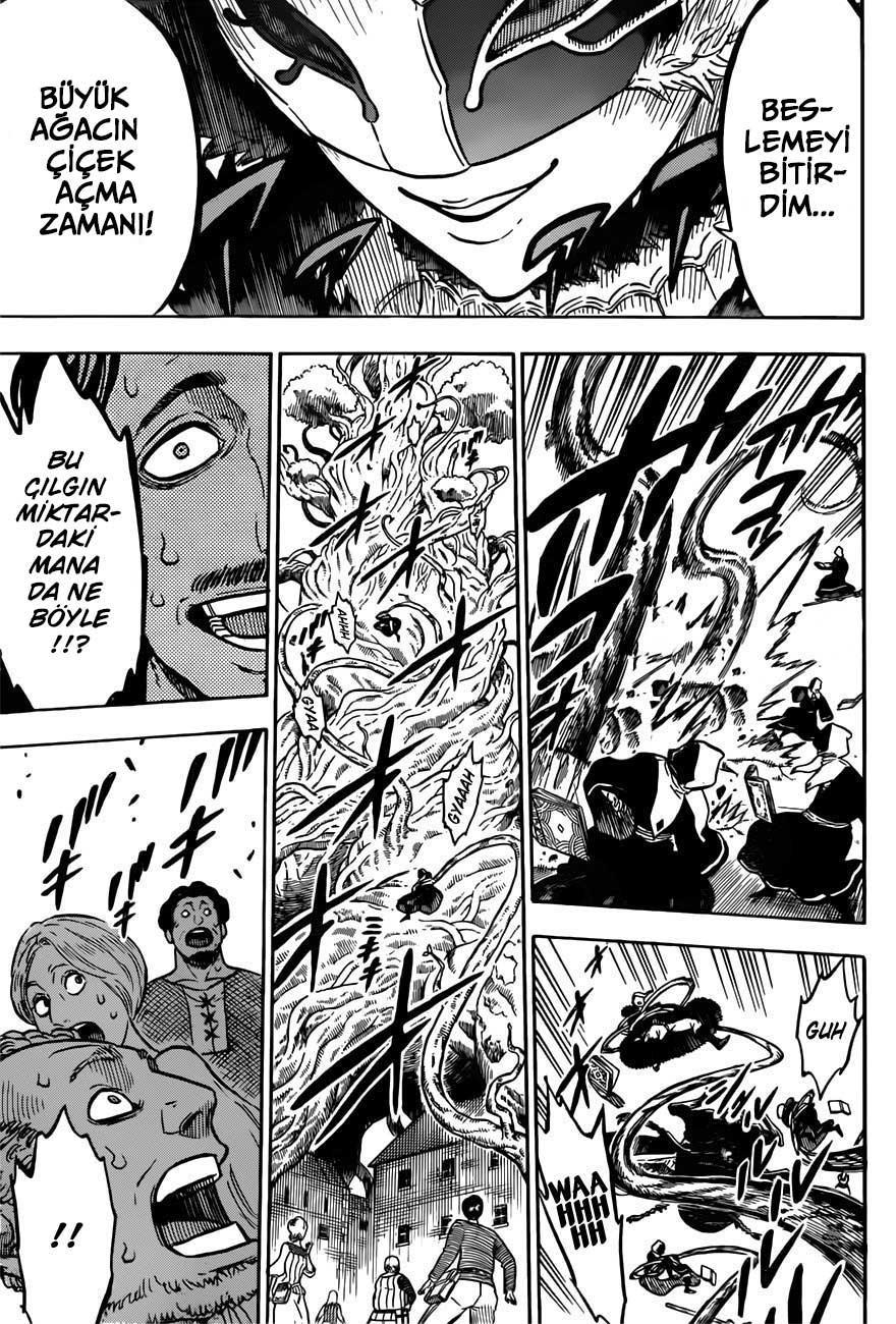 Read Black Clover TR Manga Online