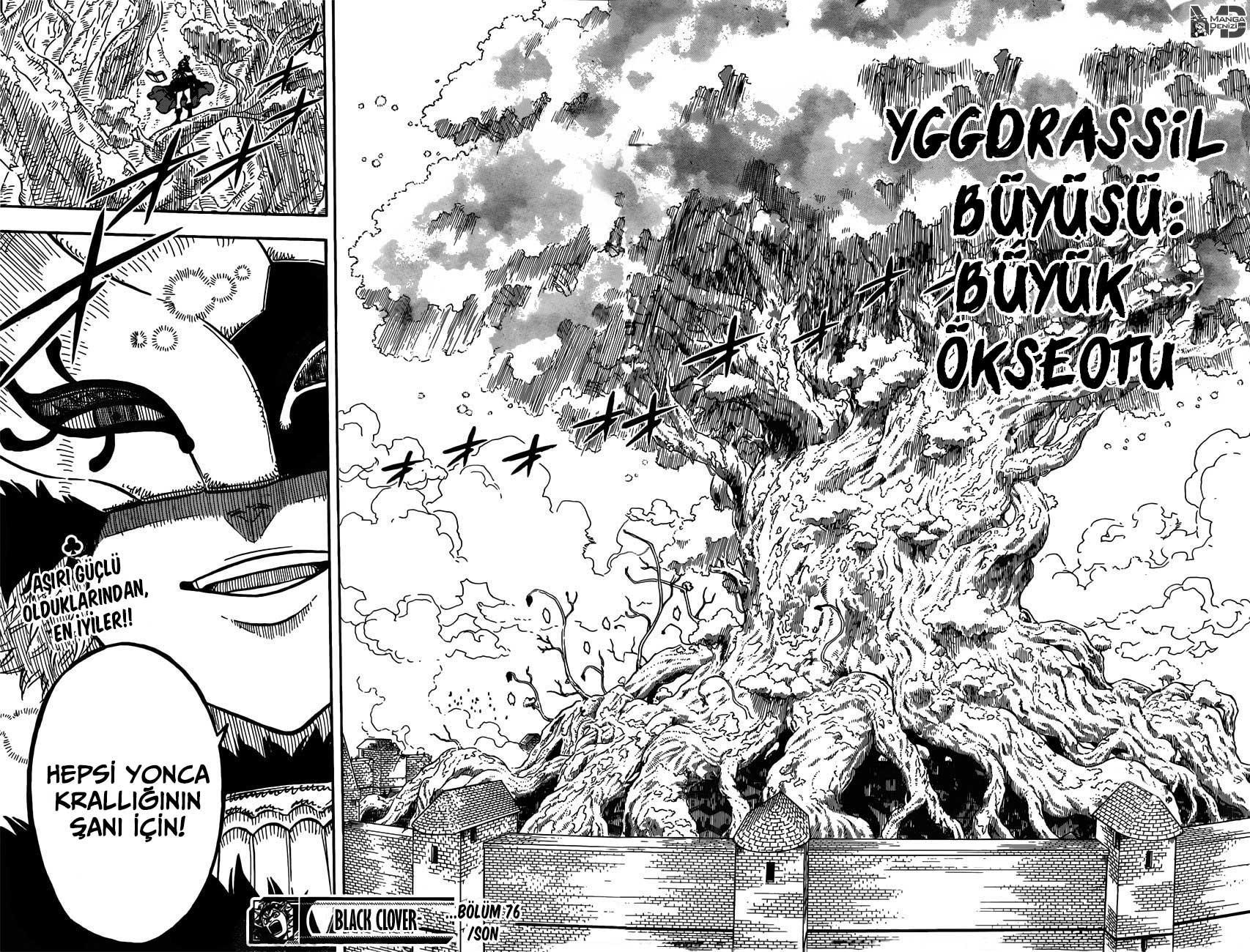Read Black Clover TR Manga Online