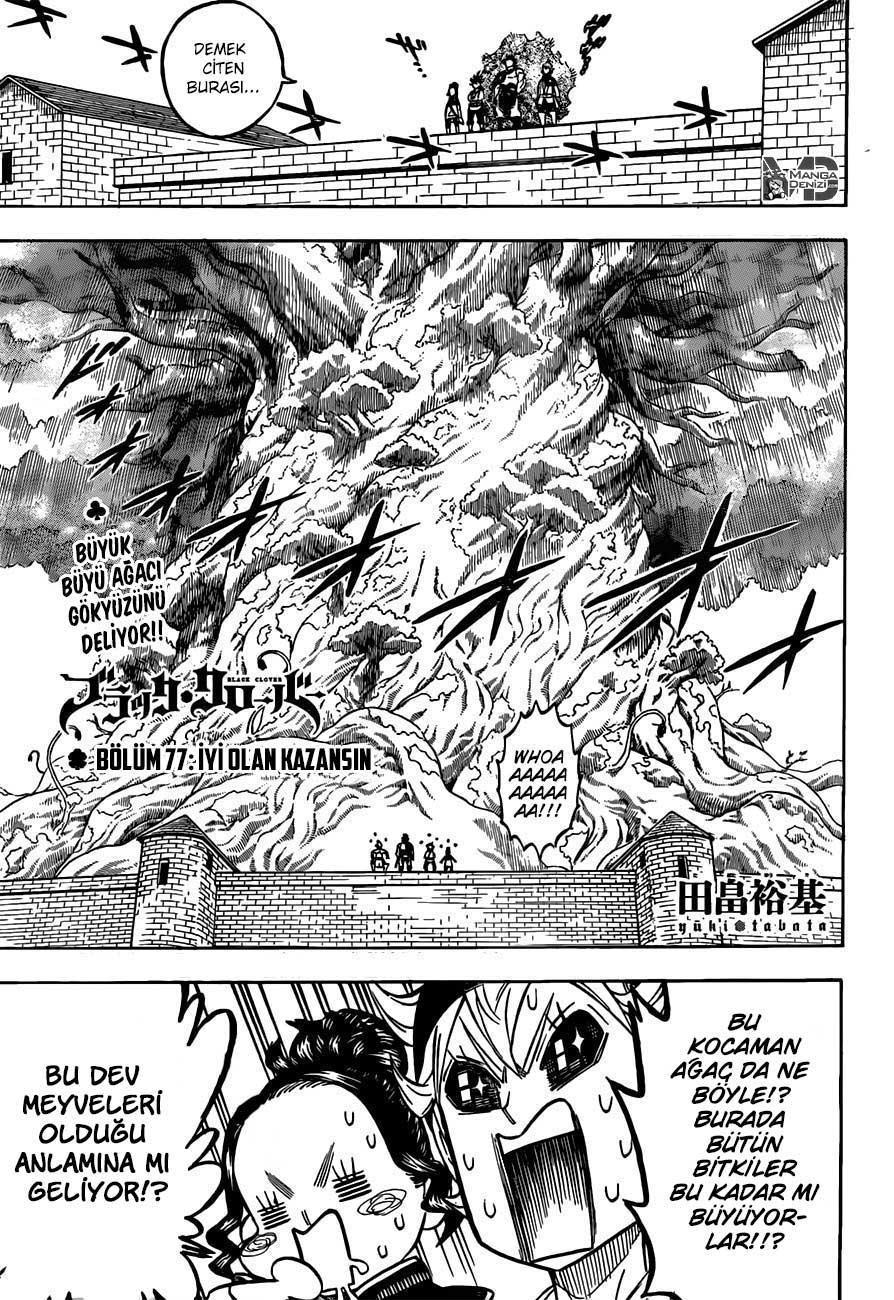 Read Black Clover TR Manga Online