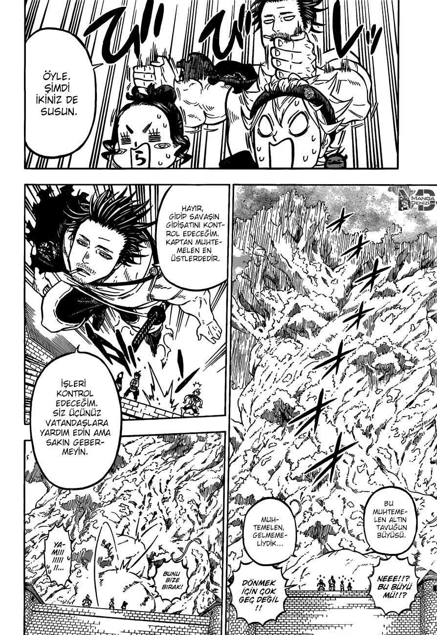 Read Black Clover TR Manga Online