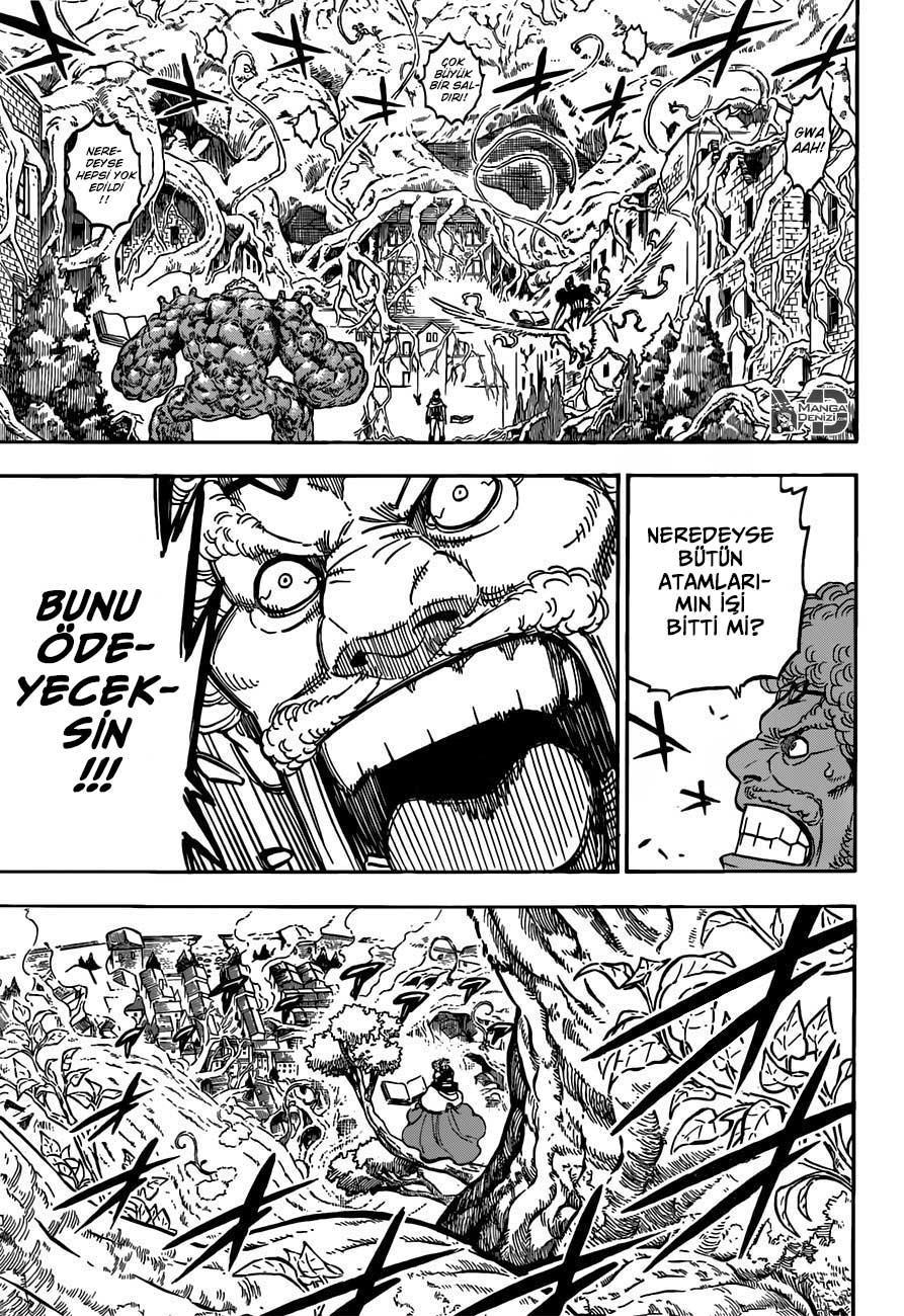 Read Black Clover TR Manga Online