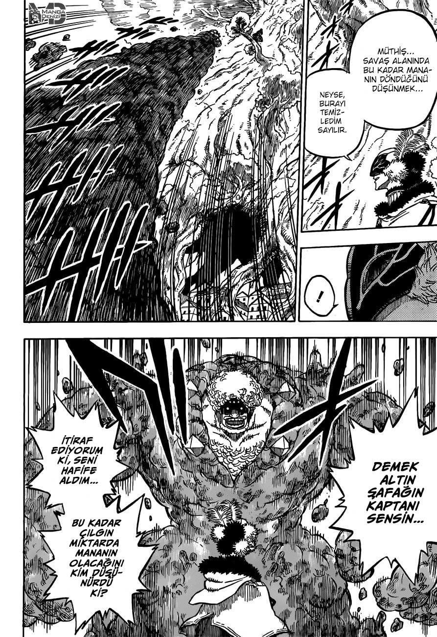 Read Black Clover TR Manga Online