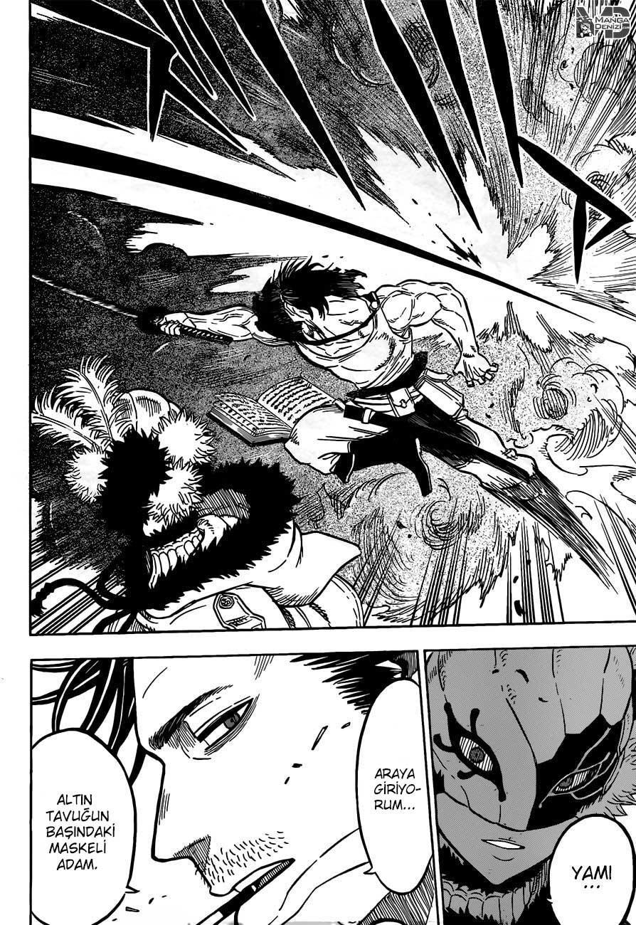 Read Black Clover TR Manga Online