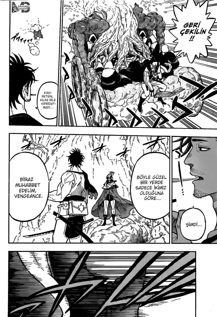Read Black Clover TR Manga Online