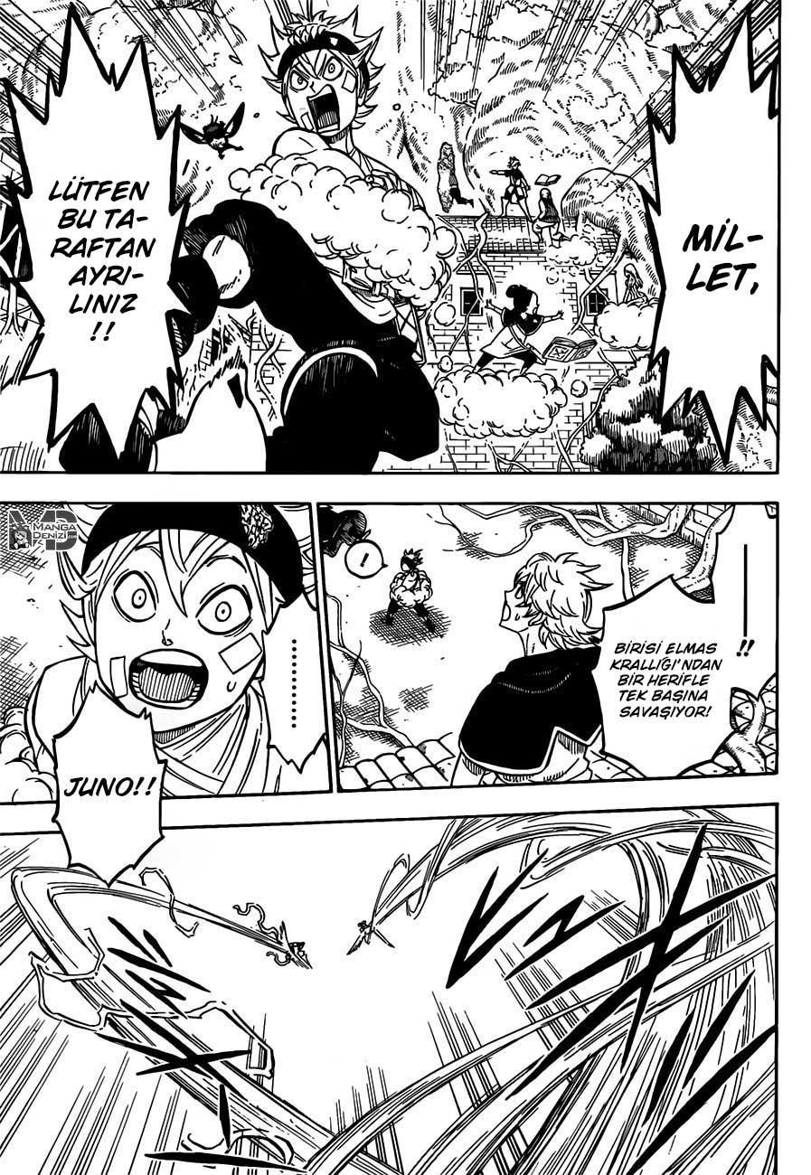 Read Black Clover TR Manga Online