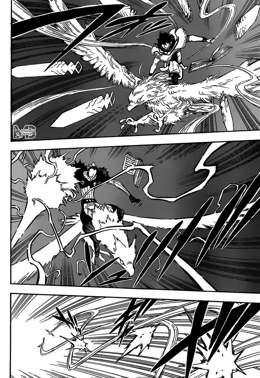 Read Black Clover TR Manga Online