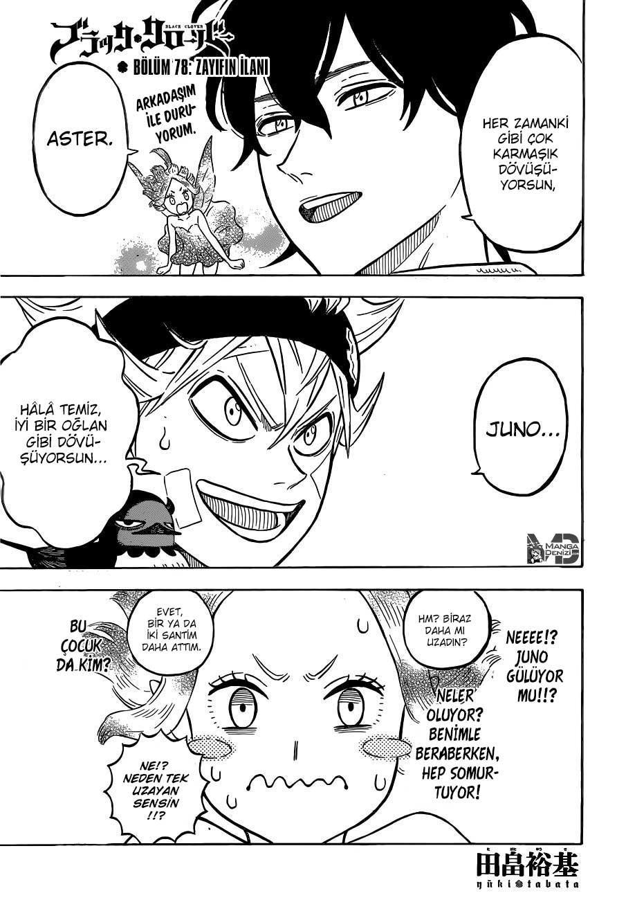 Read Black Clover TR Manga Online