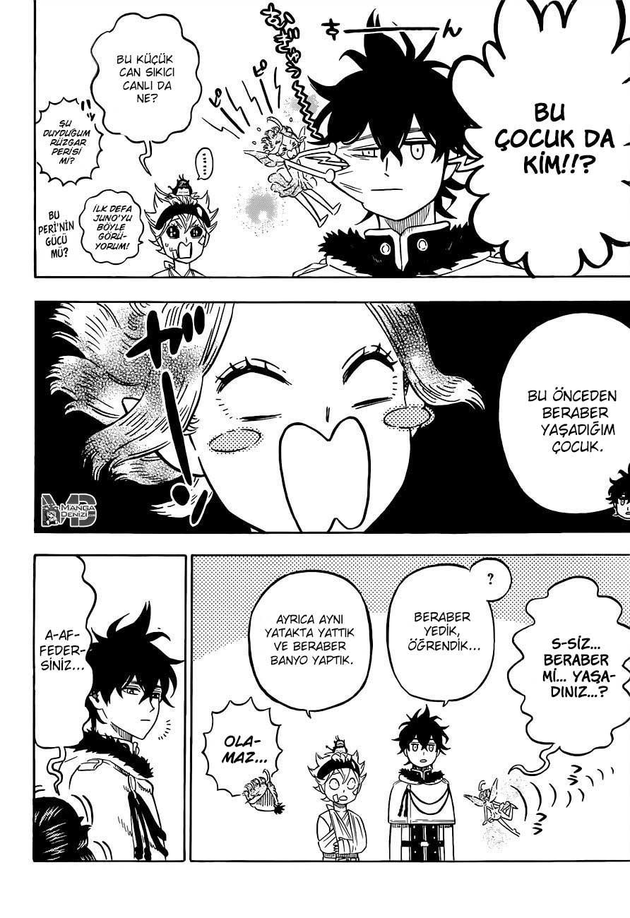 Read Black Clover TR Manga Online