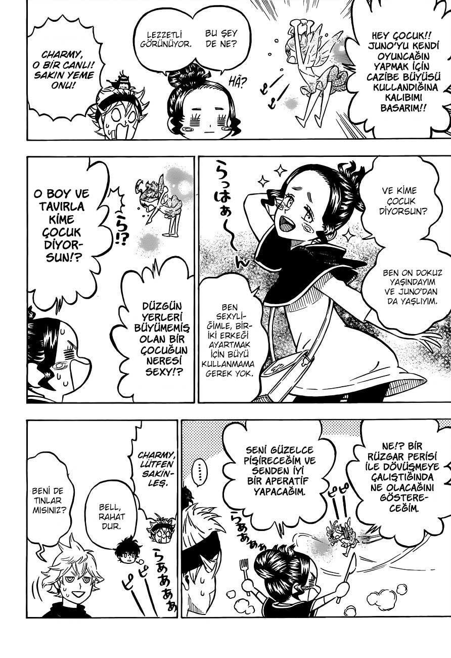 Read Black Clover TR Manga Online