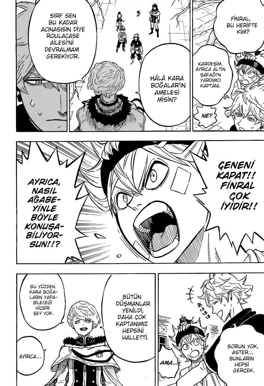 Read Black Clover TR Manga Online