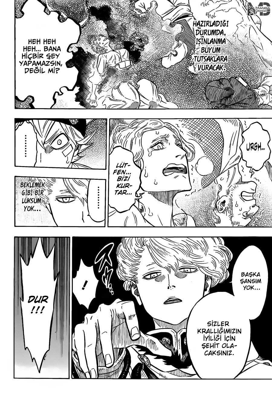 Read Black Clover TR Manga Online