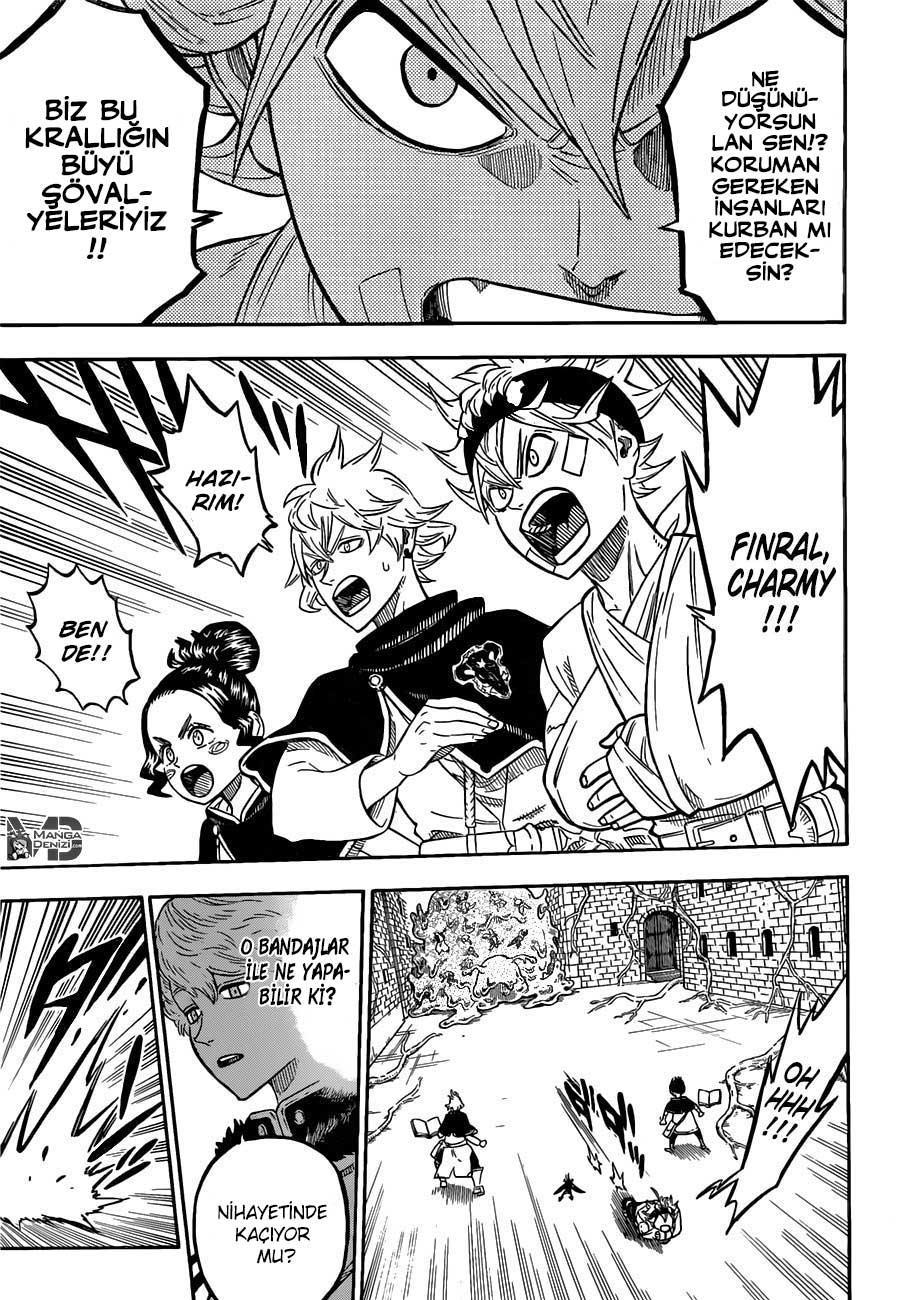 Read Black Clover TR Manga Online