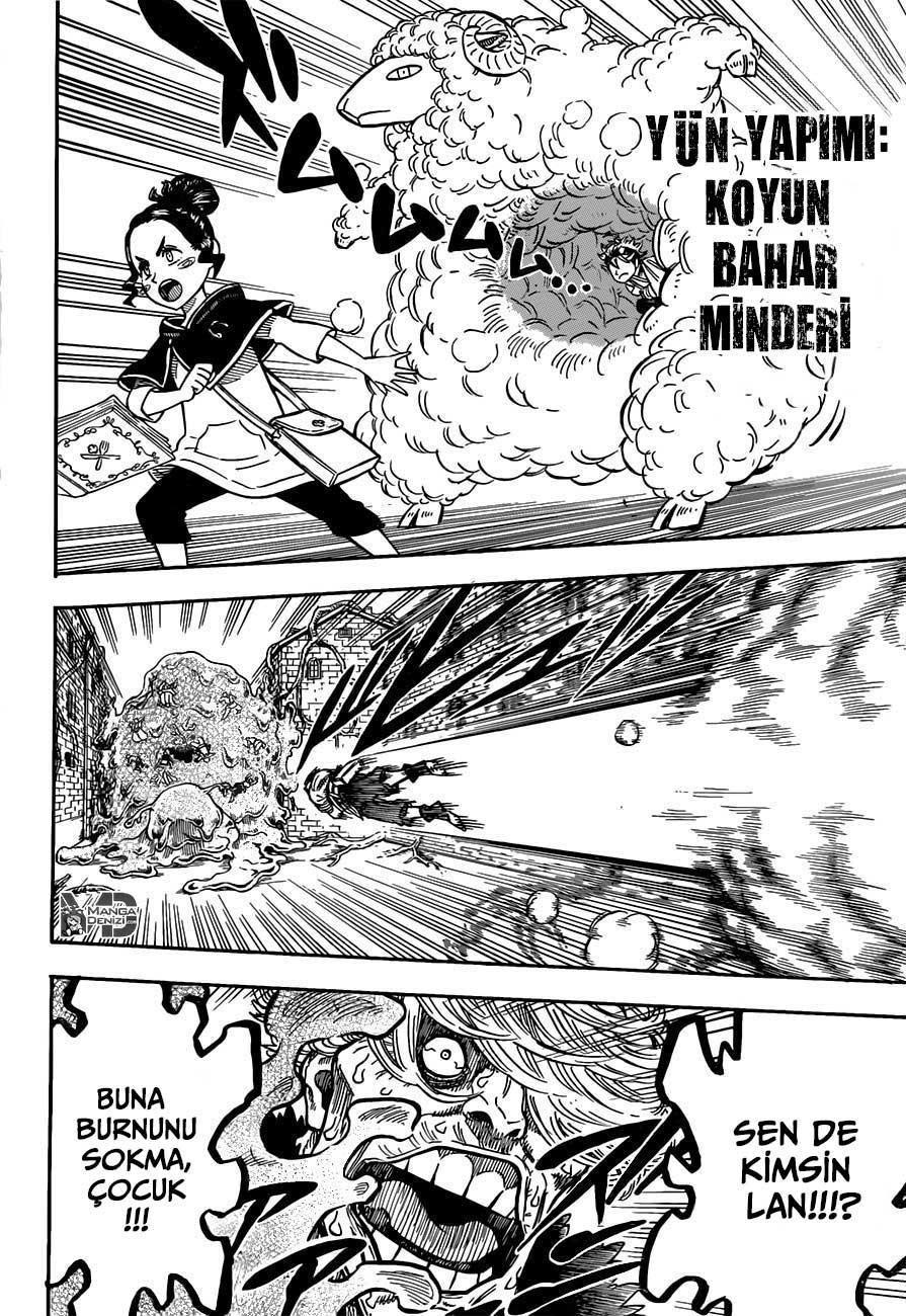 Read Black Clover TR Manga Online