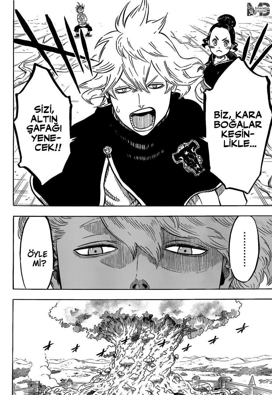 Read Black Clover TR Manga Online