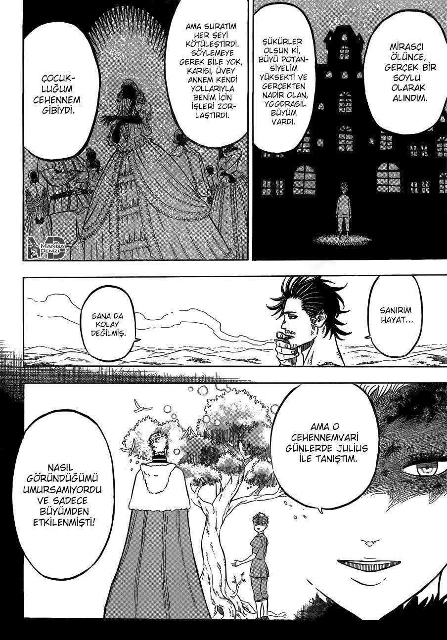Read Black Clover TR Manga Online