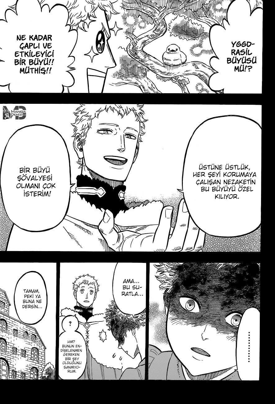 Read Black Clover TR Manga Online