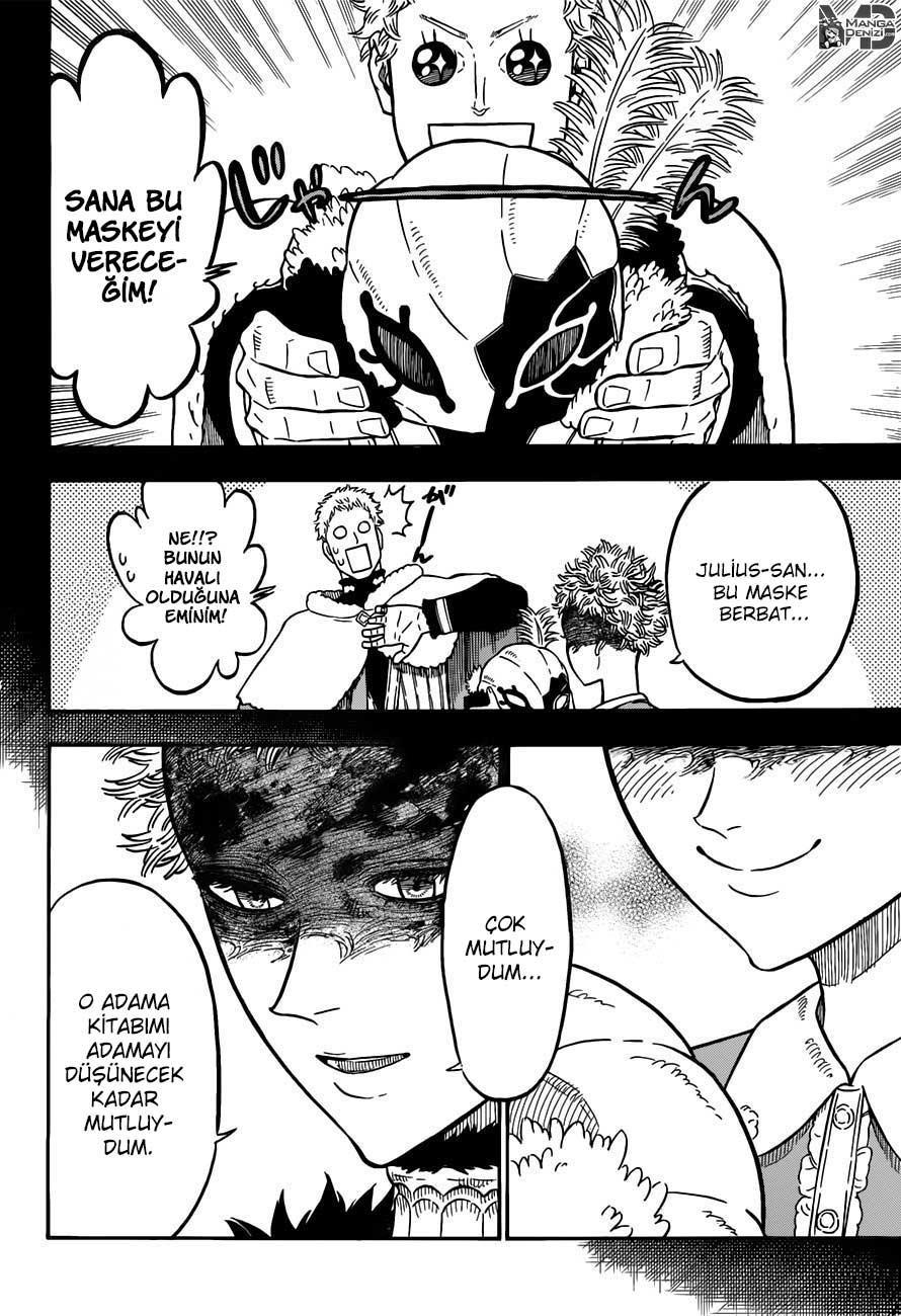 Read Black Clover TR Manga Online