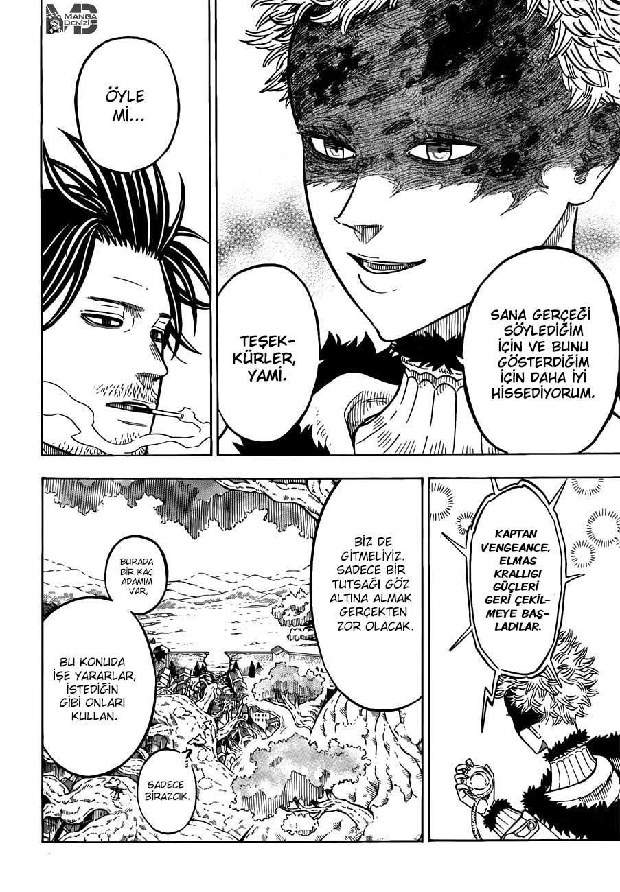 Read Black Clover TR Manga Online