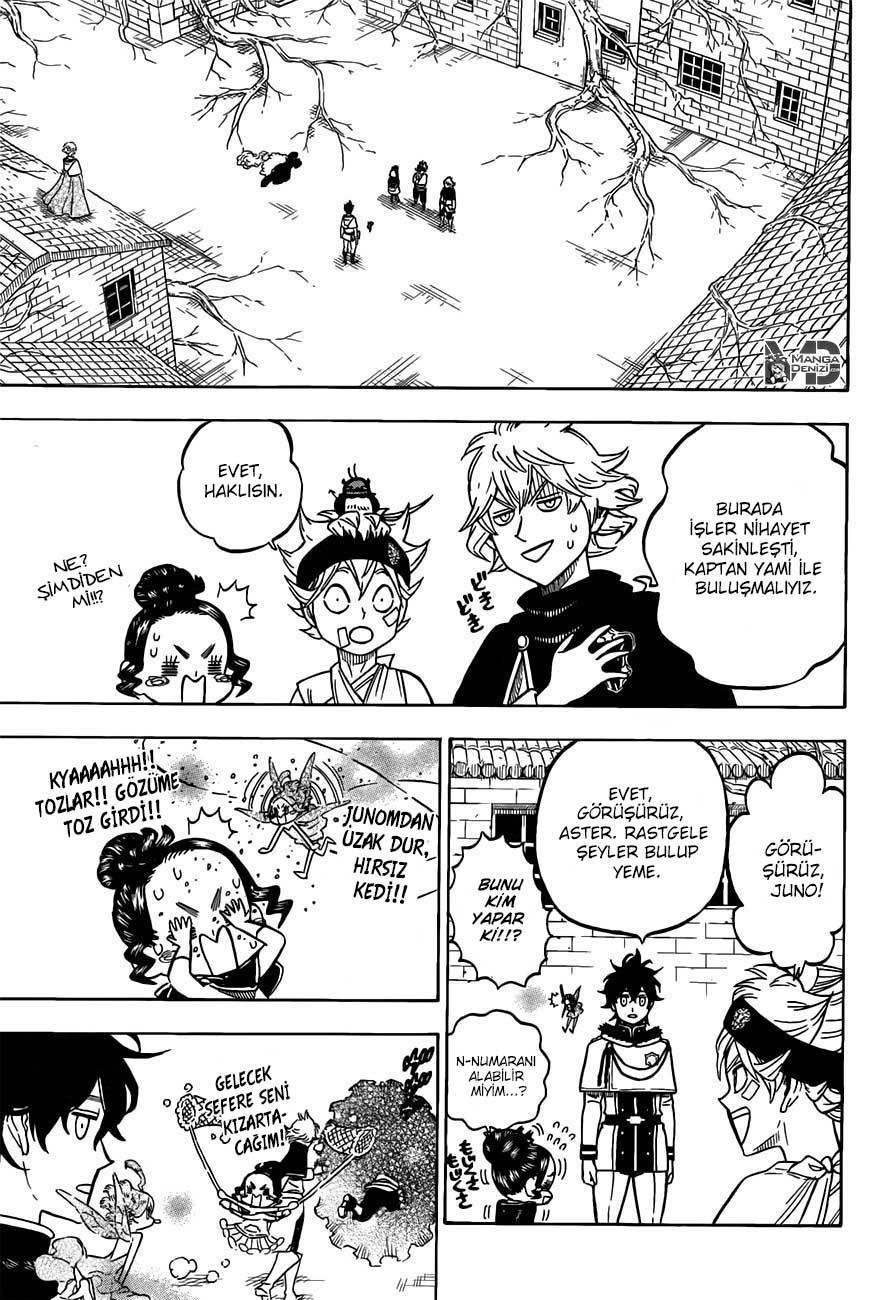 Read Black Clover TR Manga Online