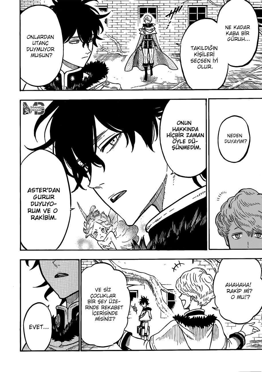 Read Black Clover TR Manga Online