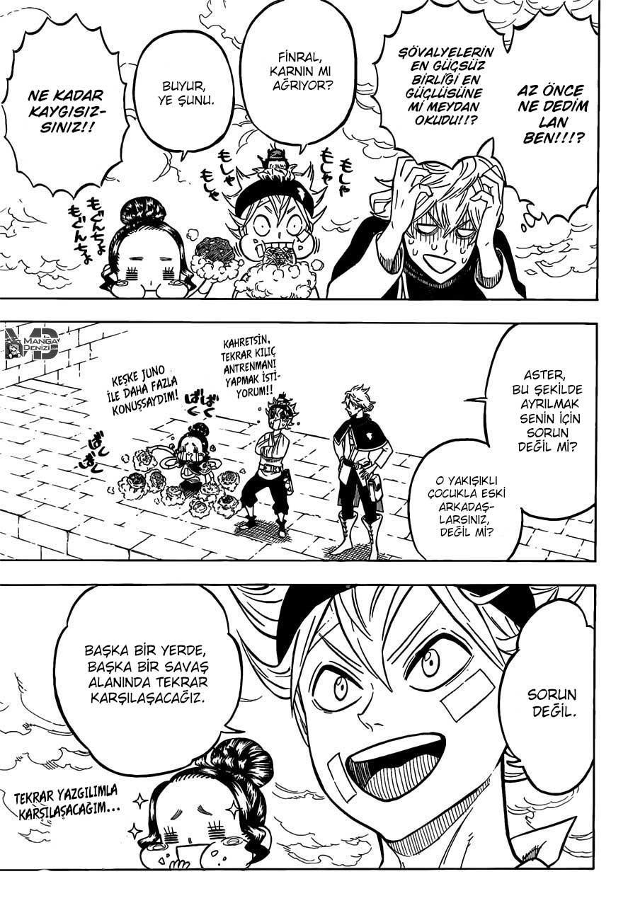 Read Black Clover TR Manga Online