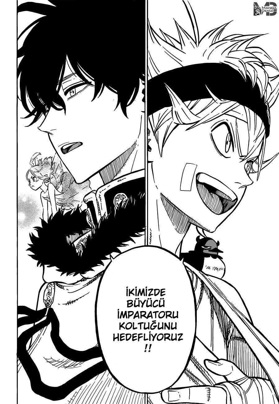 Read Black Clover TR Manga Online