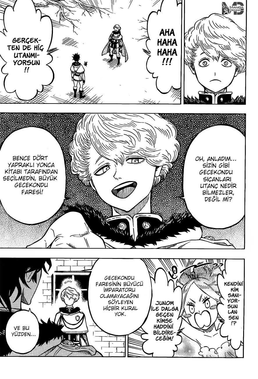 Read Black Clover TR Manga Online