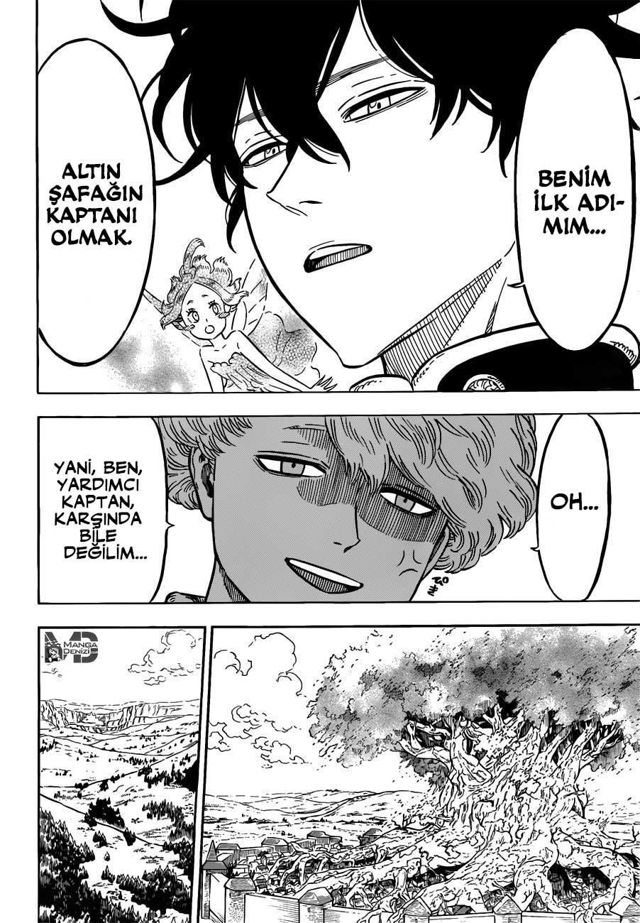 Read Black Clover TR Manga Online