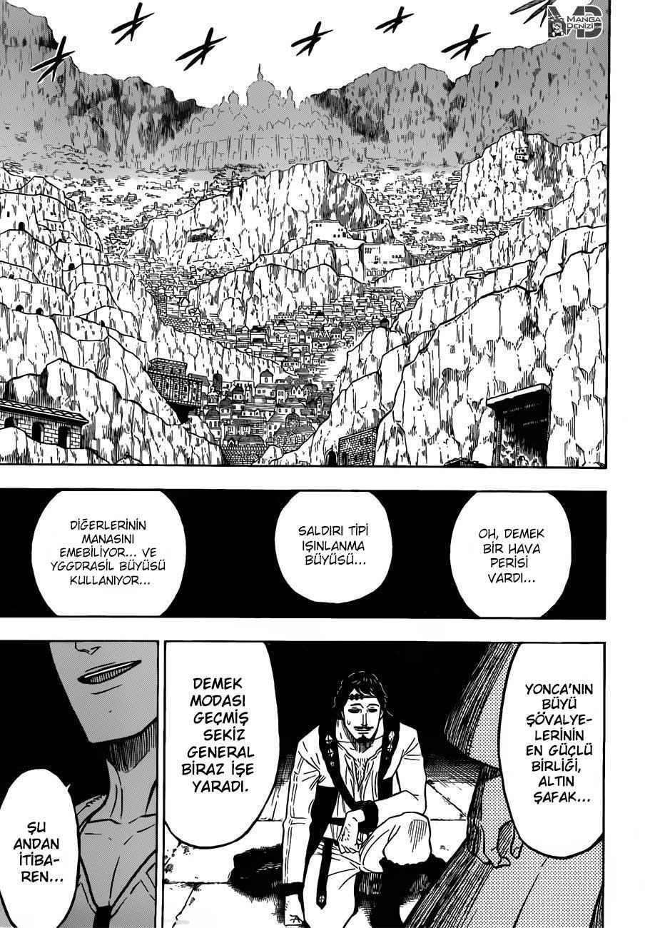 Read Black Clover TR Manga Online