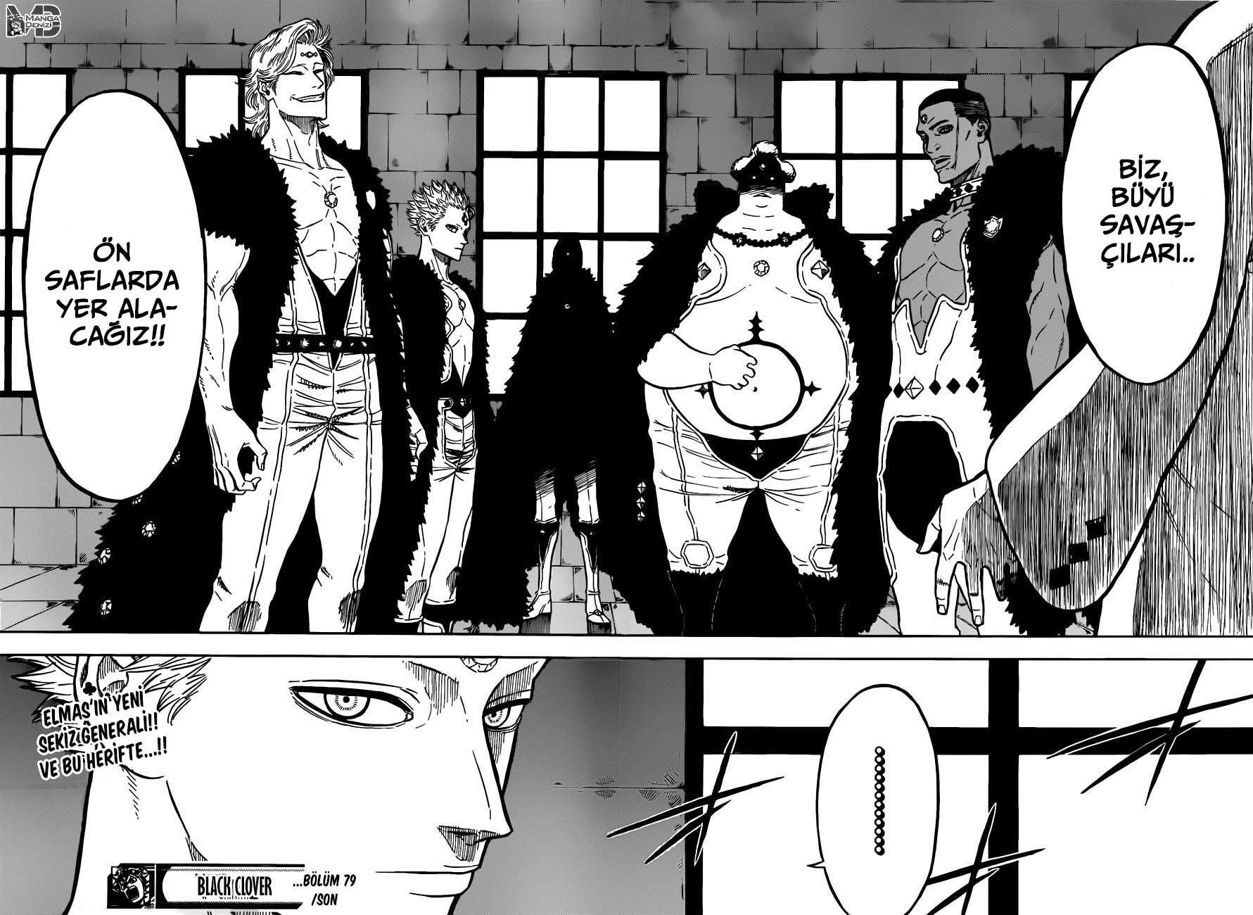 Read Black Clover TR Manga Online