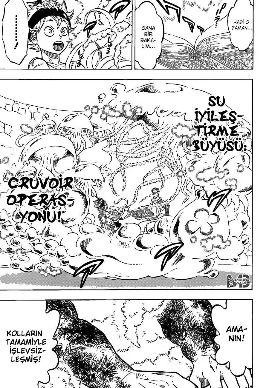Read Black Clover TR Manga Online