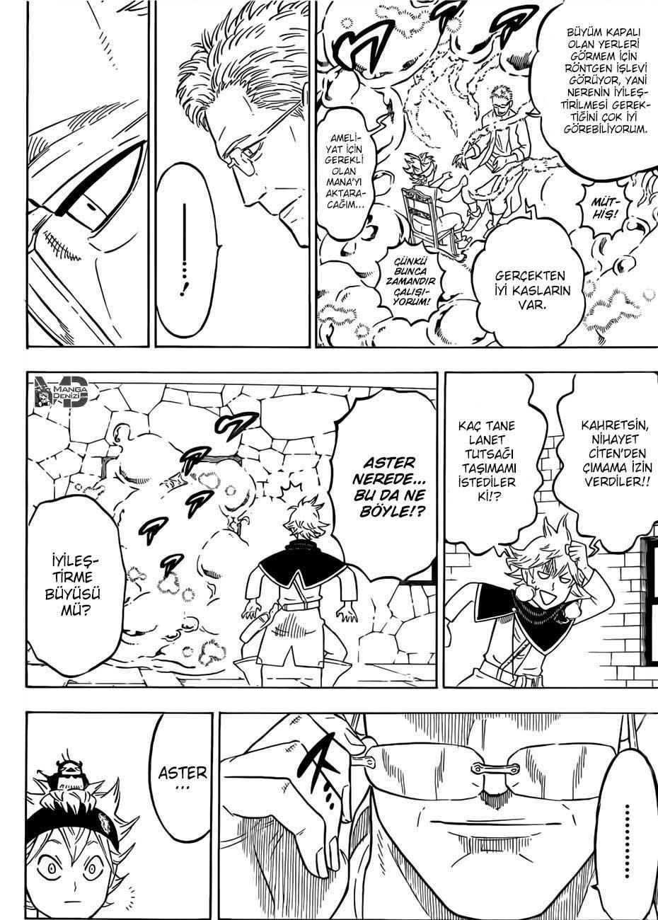 Read Black Clover TR Manga Online