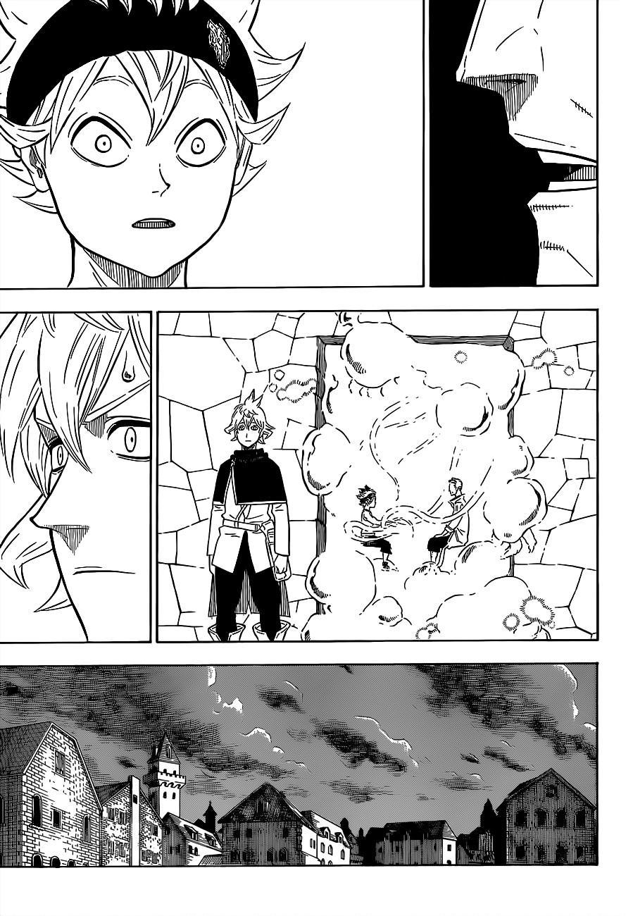 Read Black Clover TR Manga Online