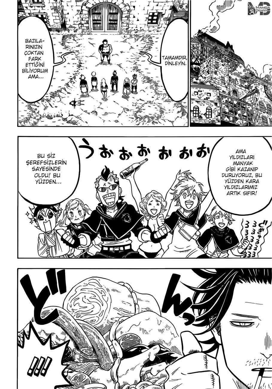 Read Black Clover TR Manga Online