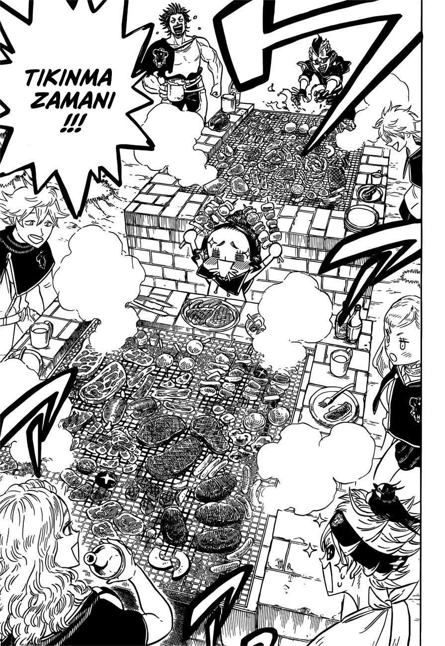 Read Black Clover TR Manga Online