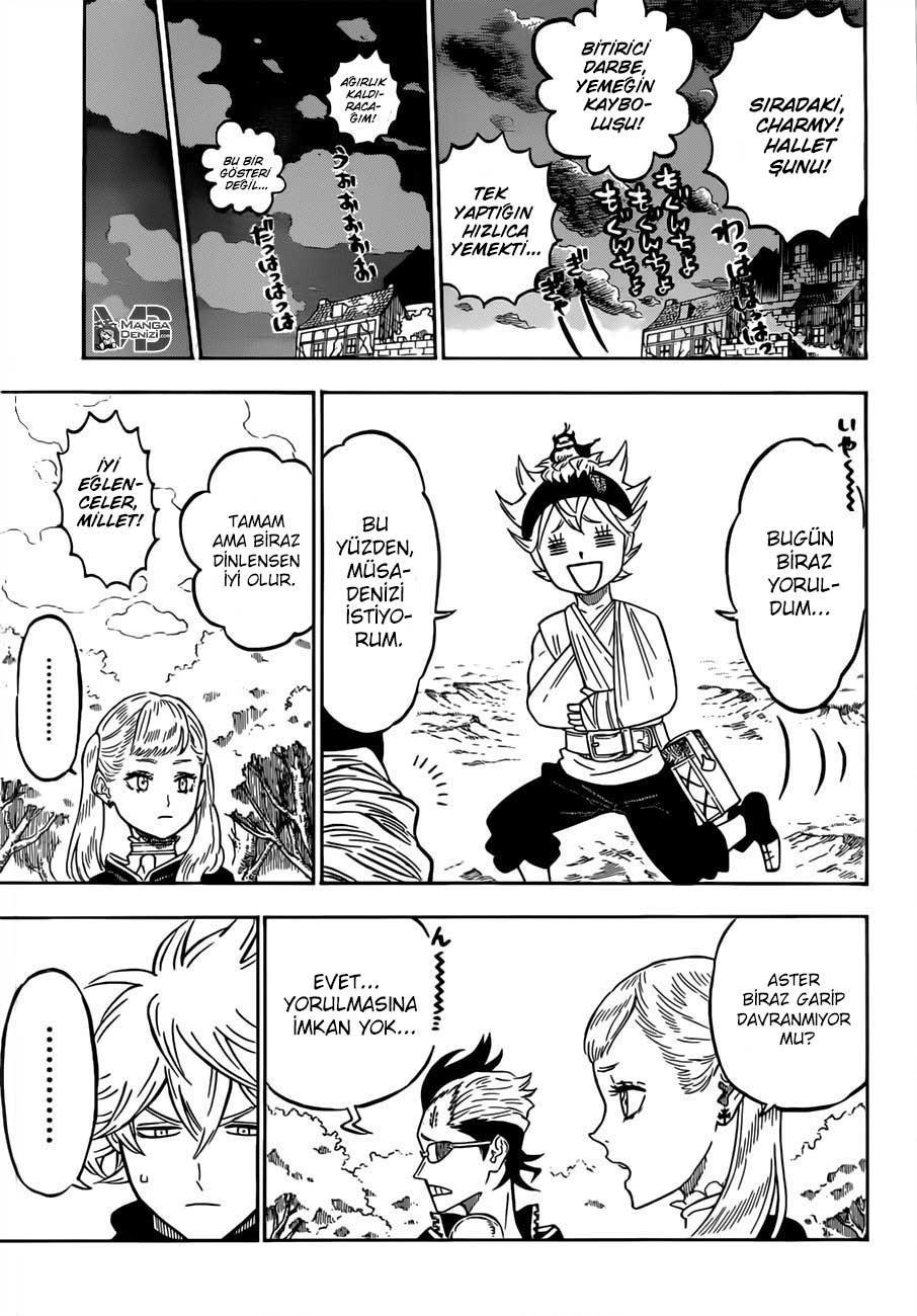 Read Black Clover TR Manga Online