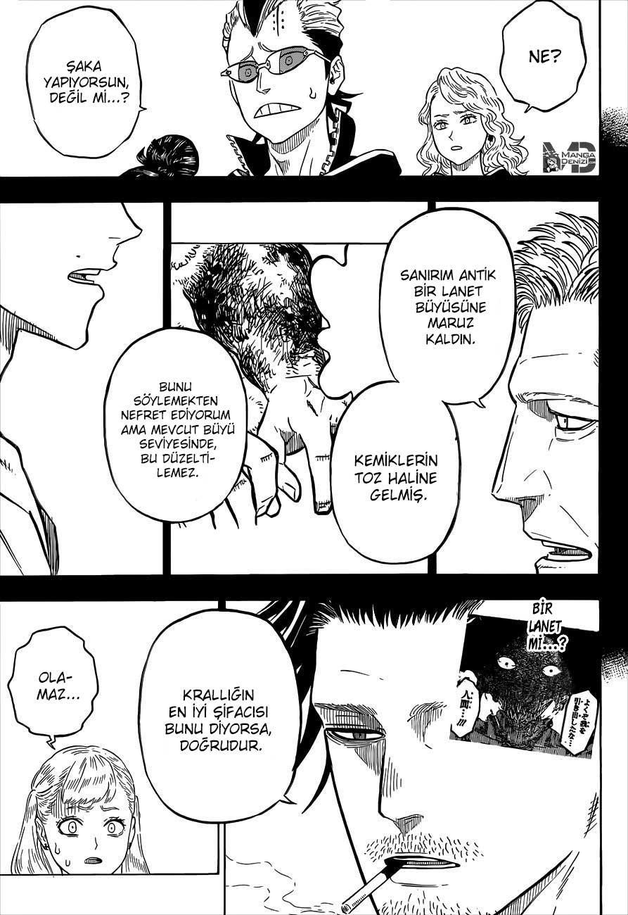 Read Black Clover TR Manga Online