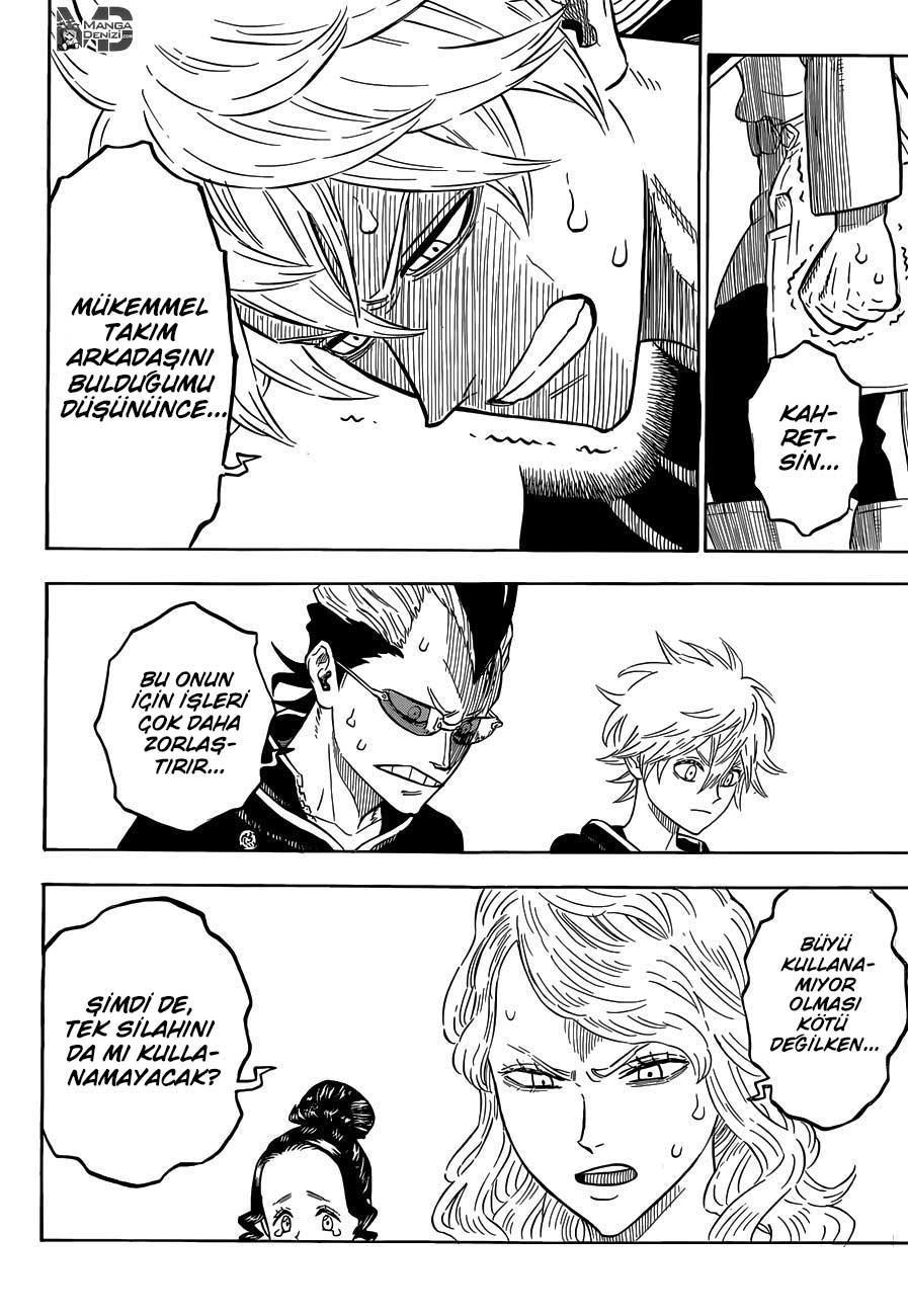 Read Black Clover TR Manga Online