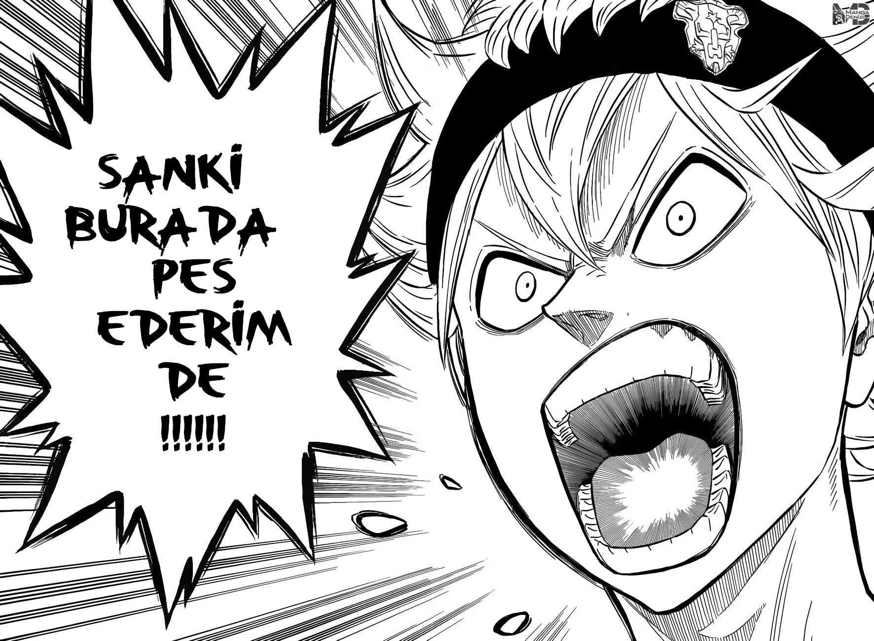 Read Black Clover TR Manga Online