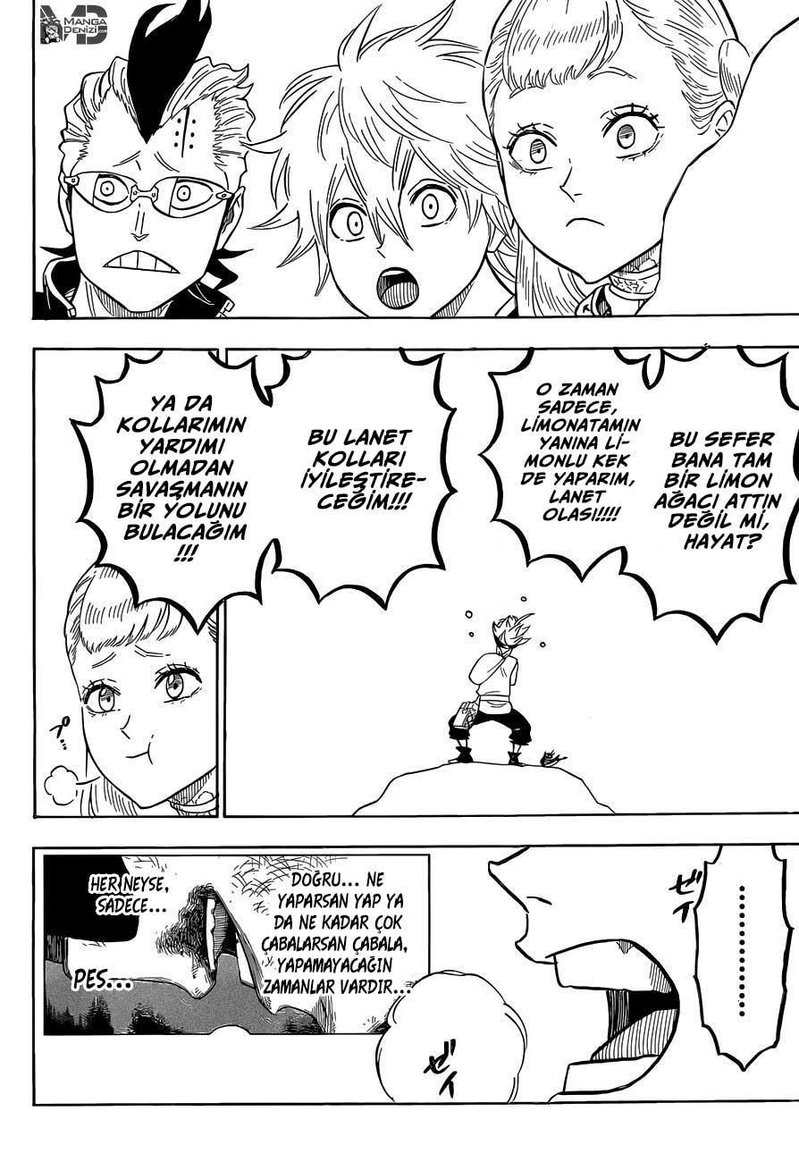 Read Black Clover TR Manga Online