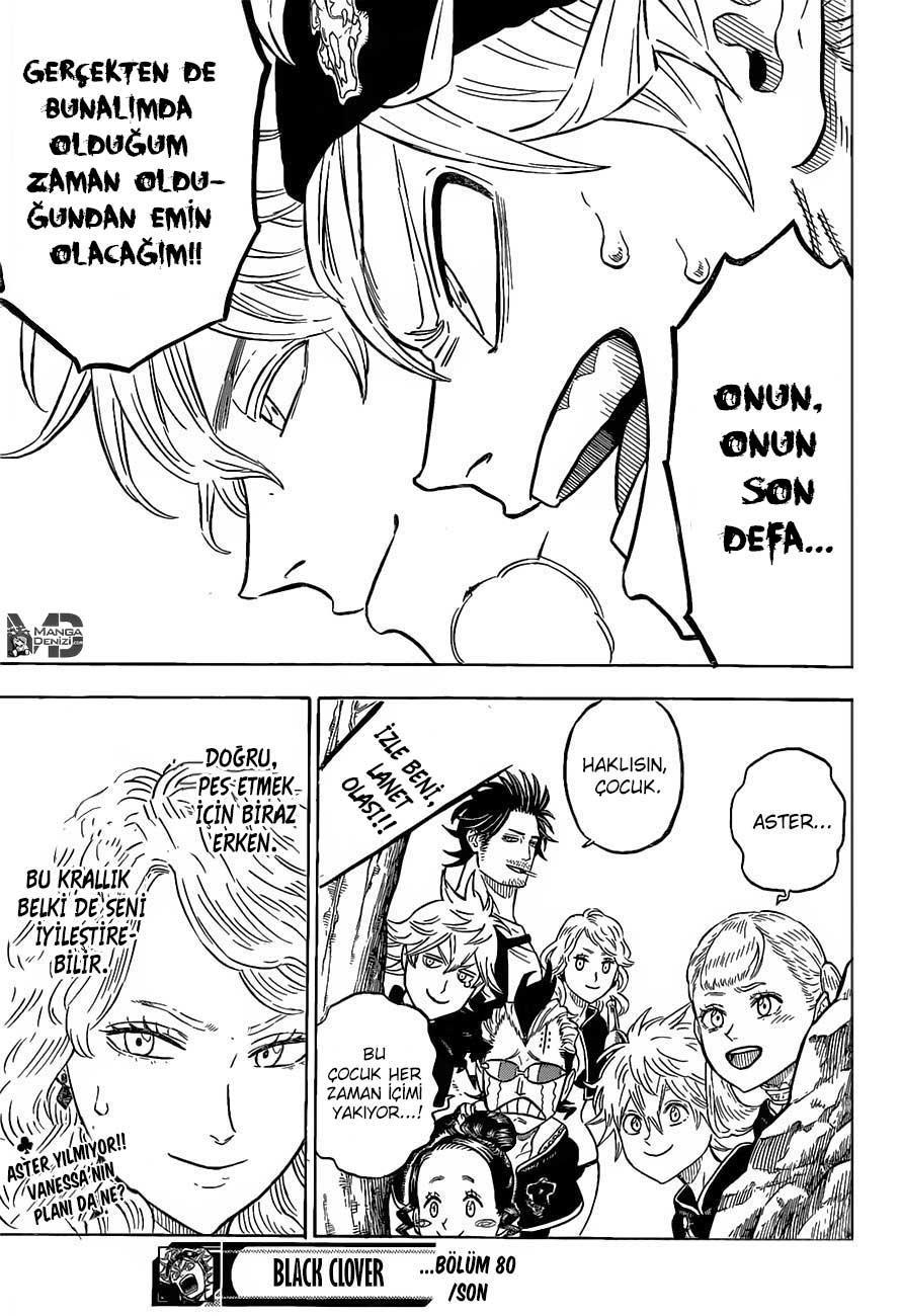 Read Black Clover TR Manga Online