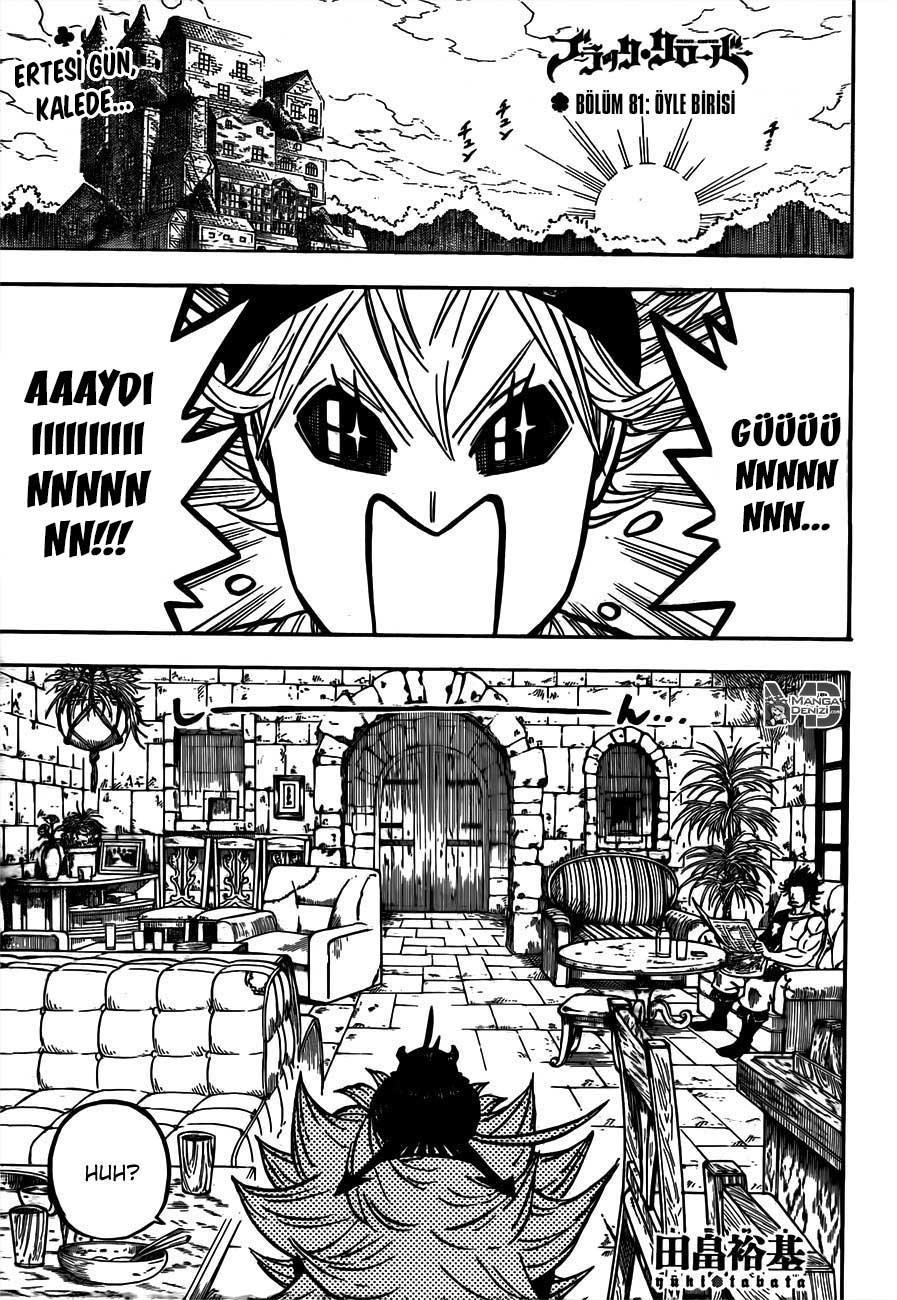 Read Black Clover TR Manga Online