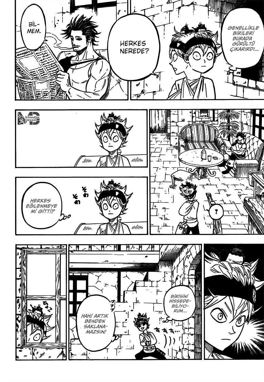 Read Black Clover TR Manga Online