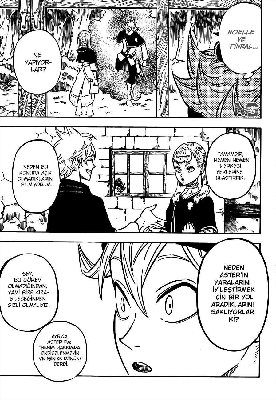 Read Black Clover TR Manga Online