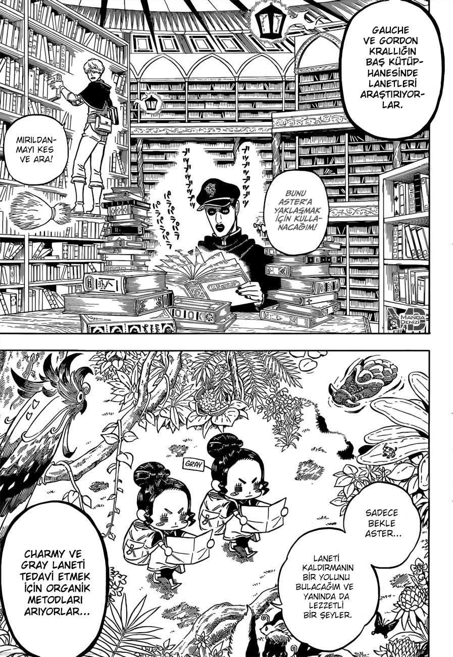 Read Black Clover TR Manga Online