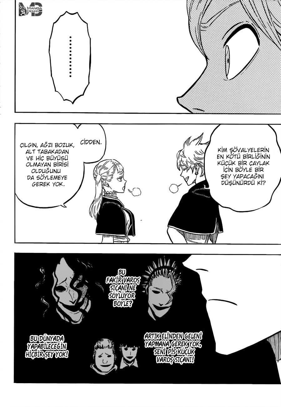 Read Black Clover TR Manga Online
