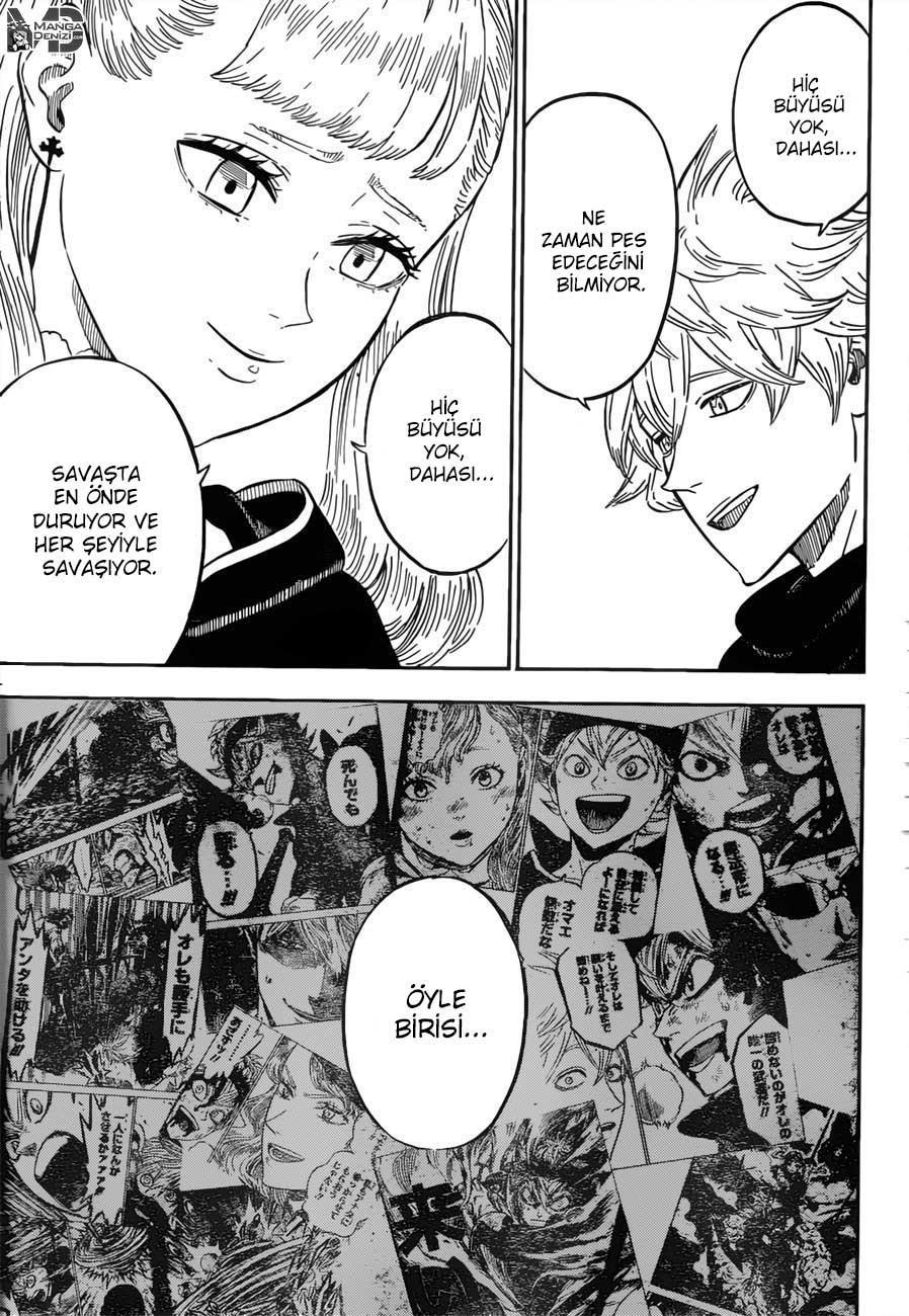Read Black Clover TR Manga Online